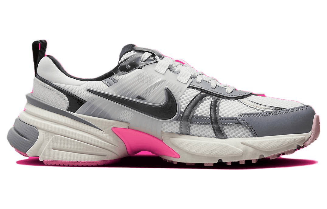 Nike V2K Run White Grey Black