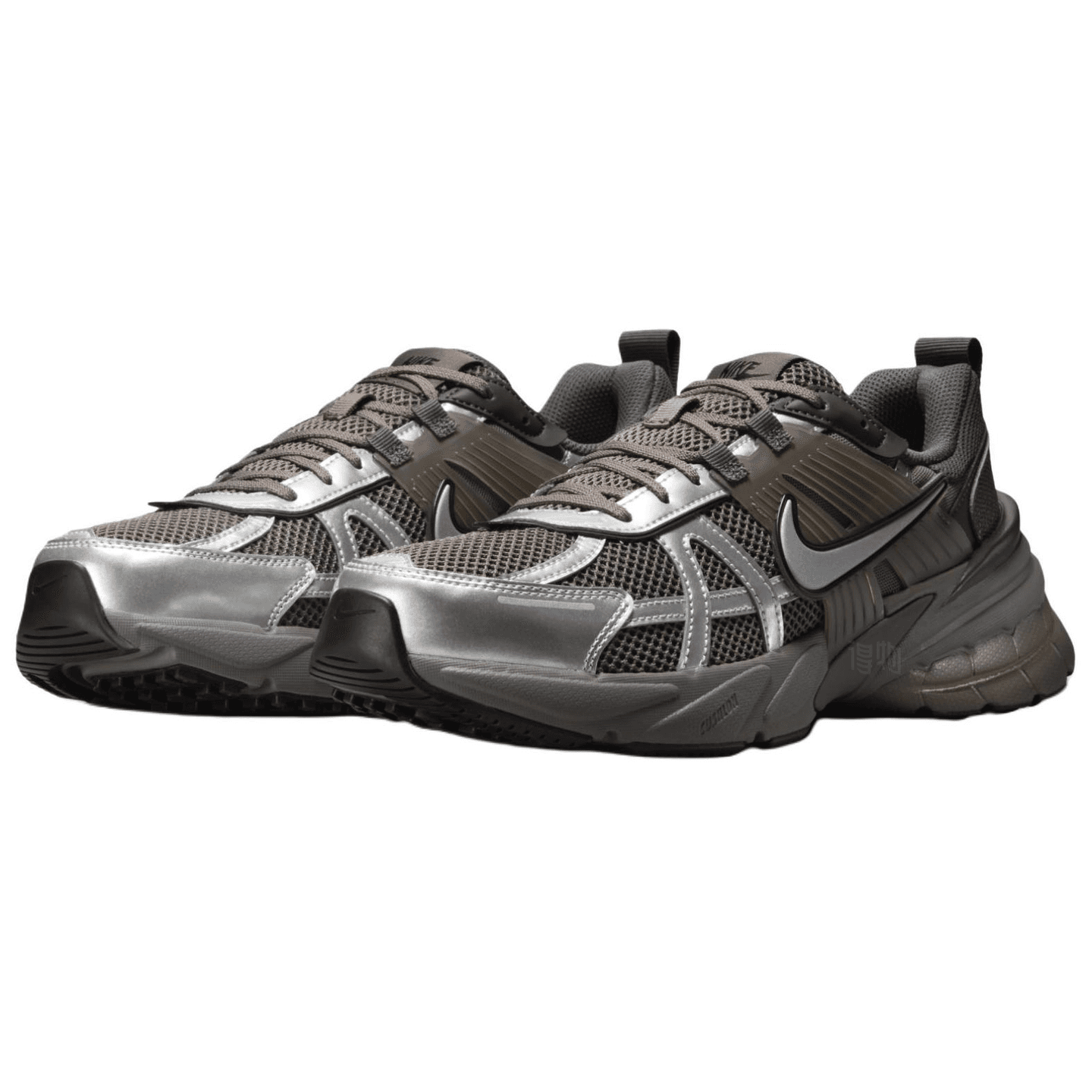 Nike V2K Run Silver Brown