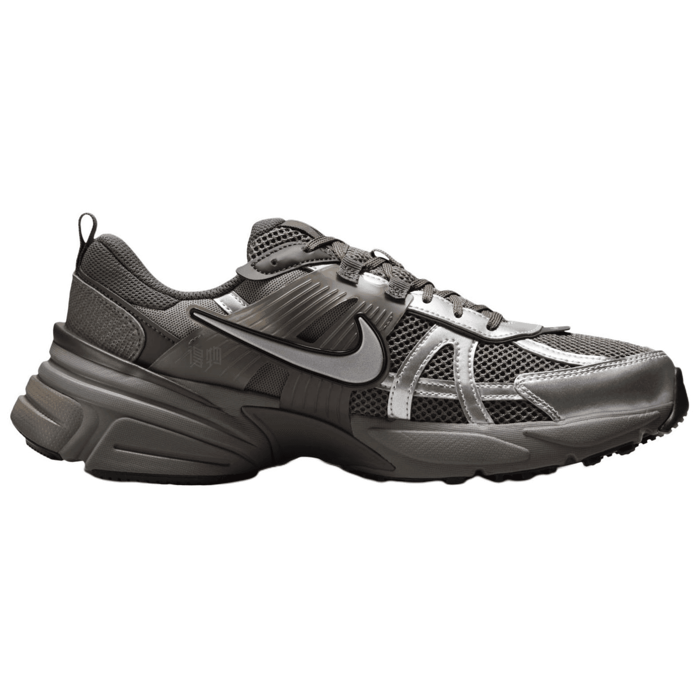 Nike V2K Run Silver Brown