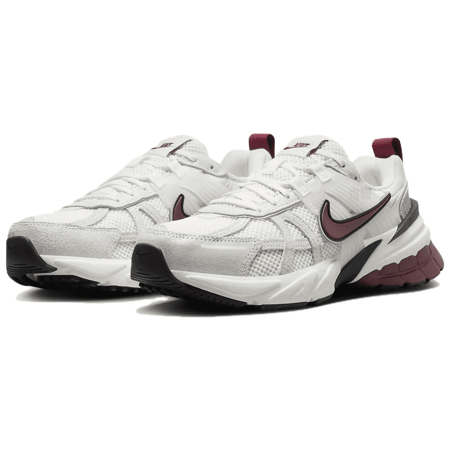 Nike V2K Run White Black Red