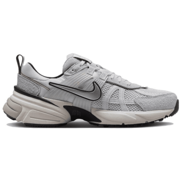 Nike V2K Run Grey Black White
