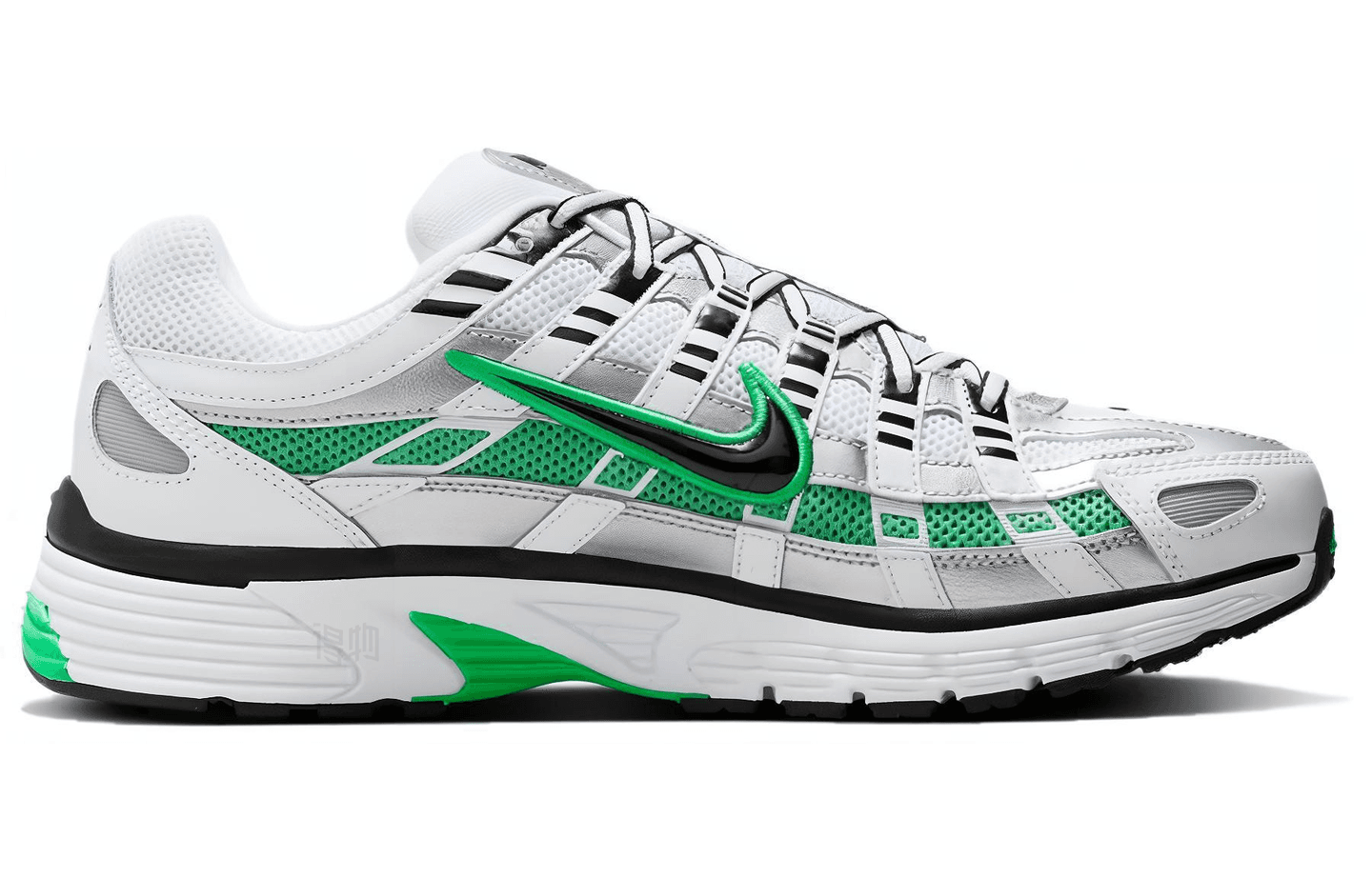 Nike P-6000 White Green