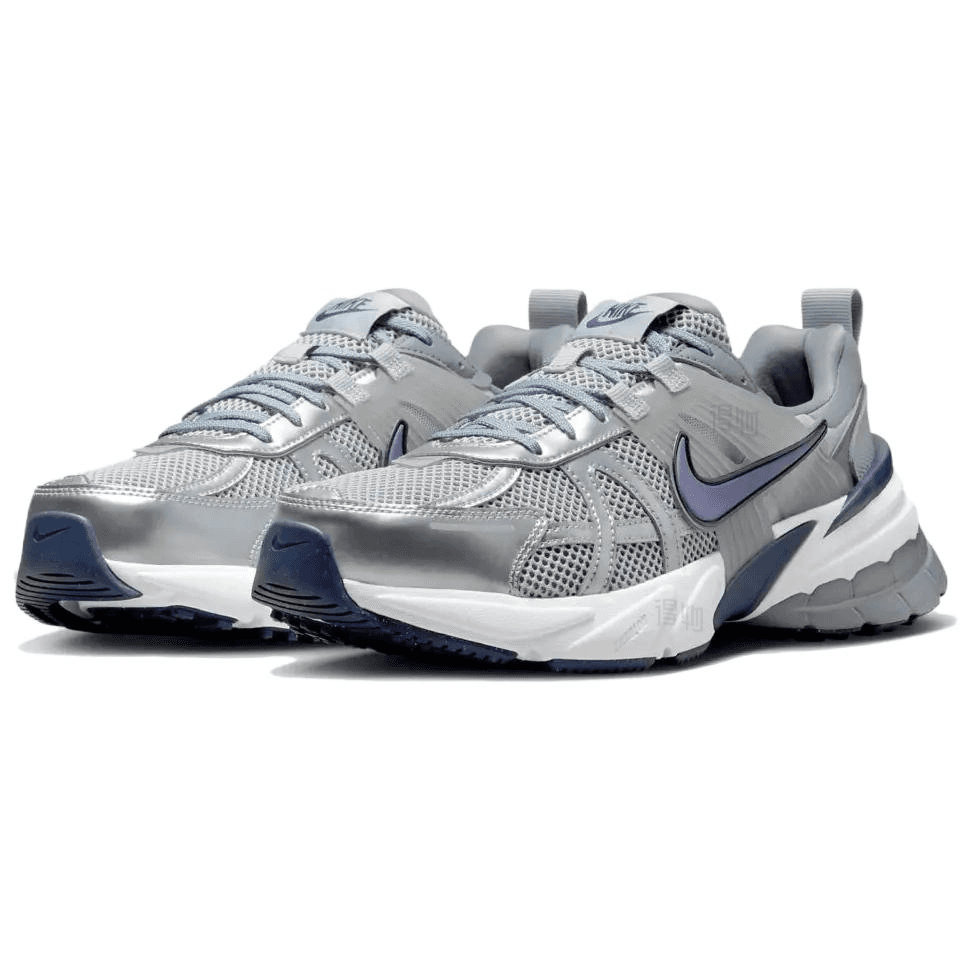 Nike V2K Run "Wolf Grey/Midnight Navy"