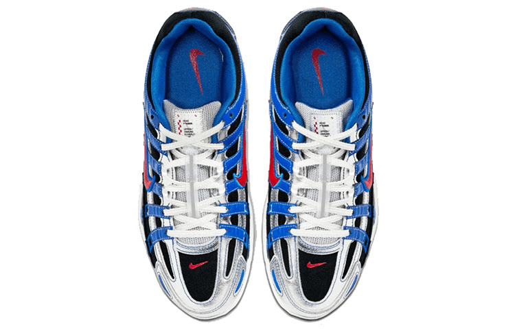 Nike P-6000 Black Blue