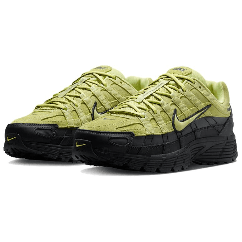 Nike P-6000 Black Green