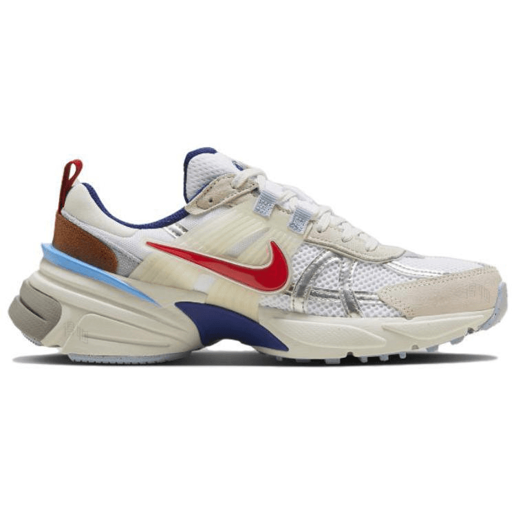 Nike V2K Run White Grey Red