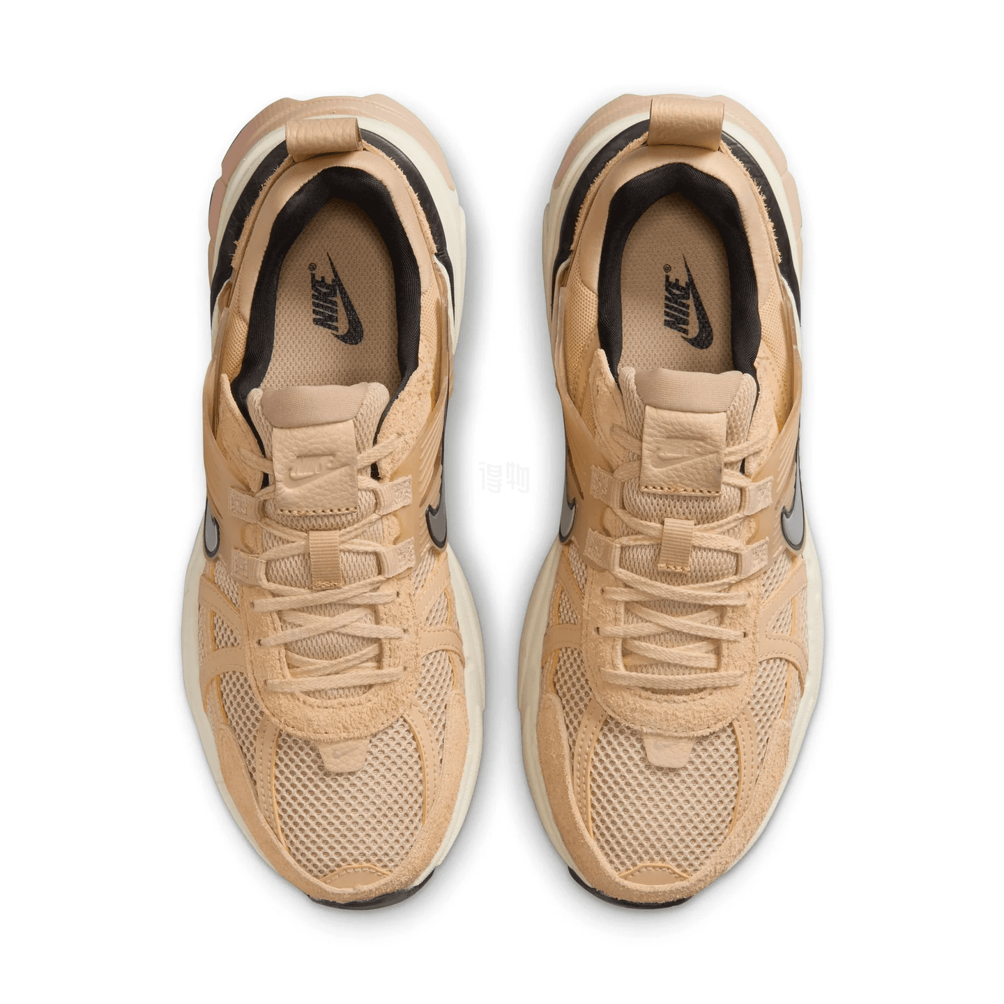 Nike V2K Run Brown White