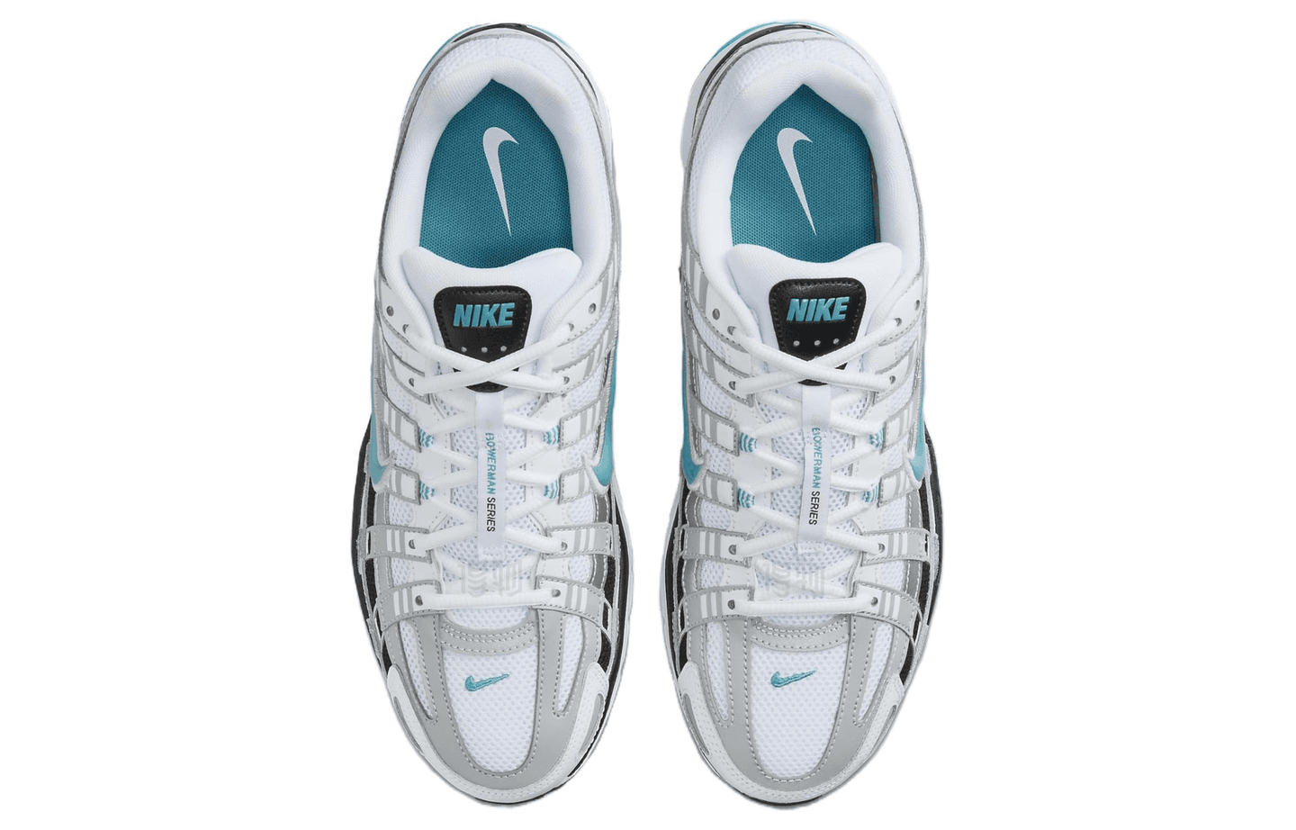 Nike P-6000 White Blue