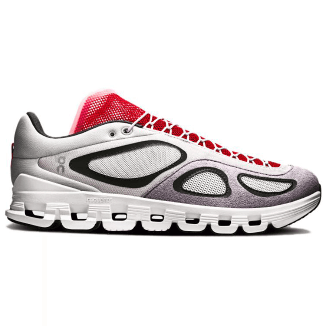 On Cloud X4 Grey Red