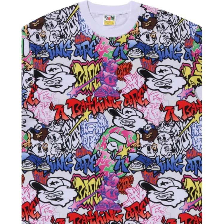 A BATHING APE T