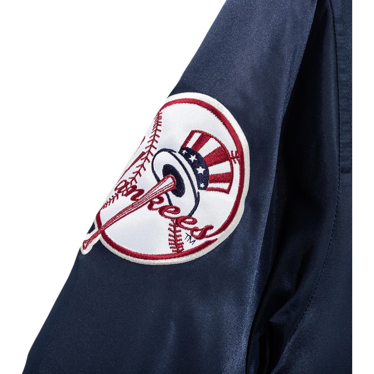 New Era Yankees Logo Long Sleeve Jacket
