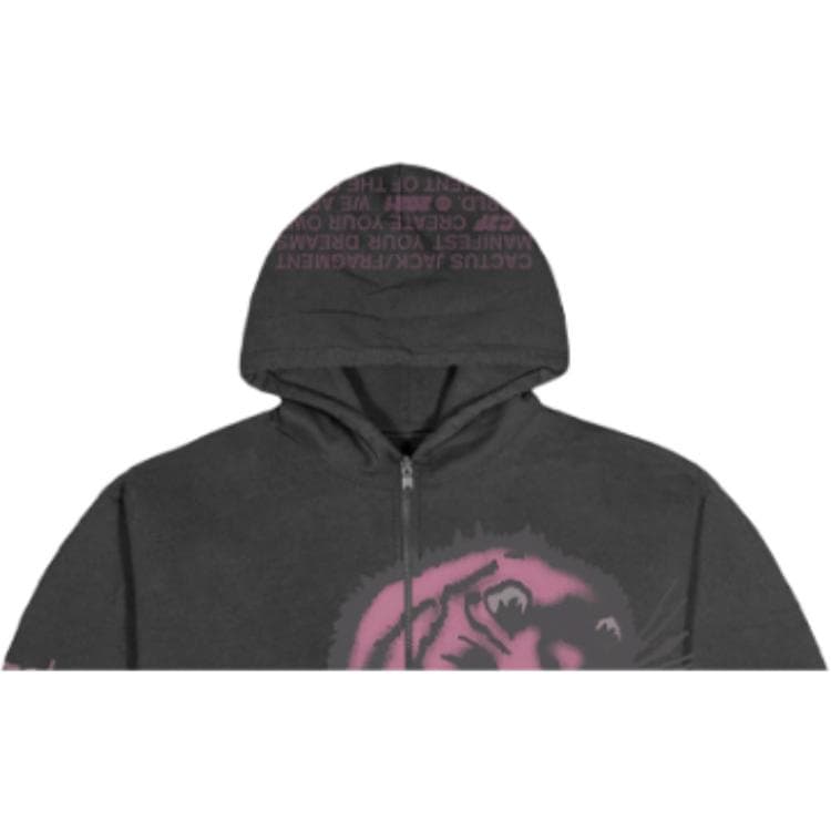 Travis Scott Cactus Jack Hoodie Black
