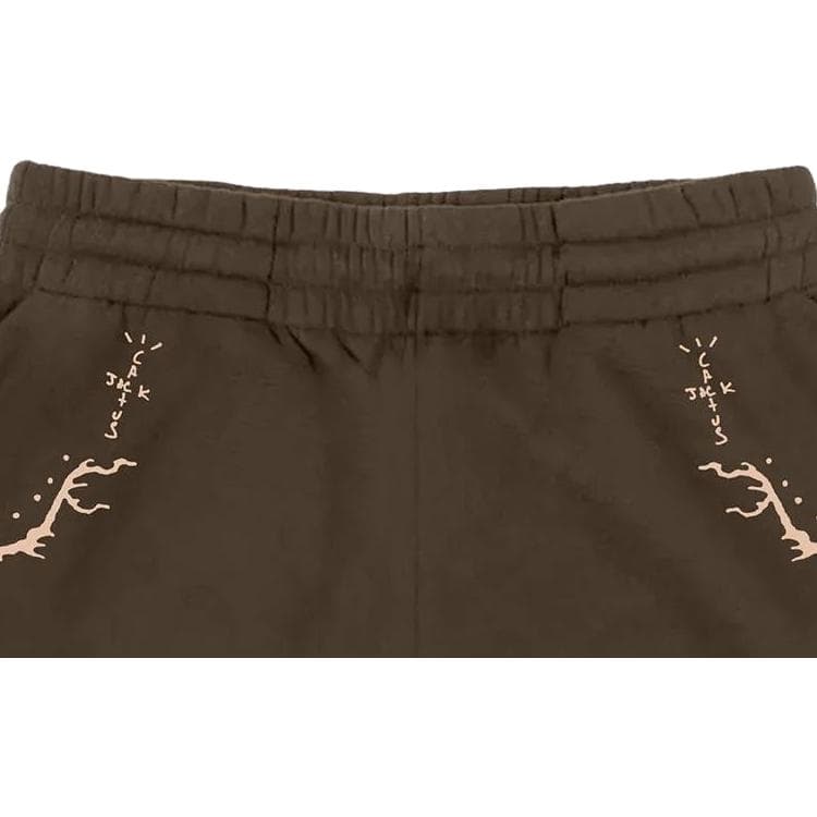 Travis Scott Cactus Jack FW22 Brown Shorts