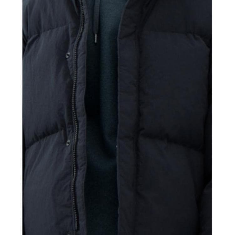 UNIQLO U Series Black Puffer Jacket
