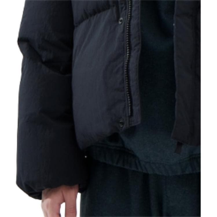 UNIQLO U Series Black Puffer Jacket