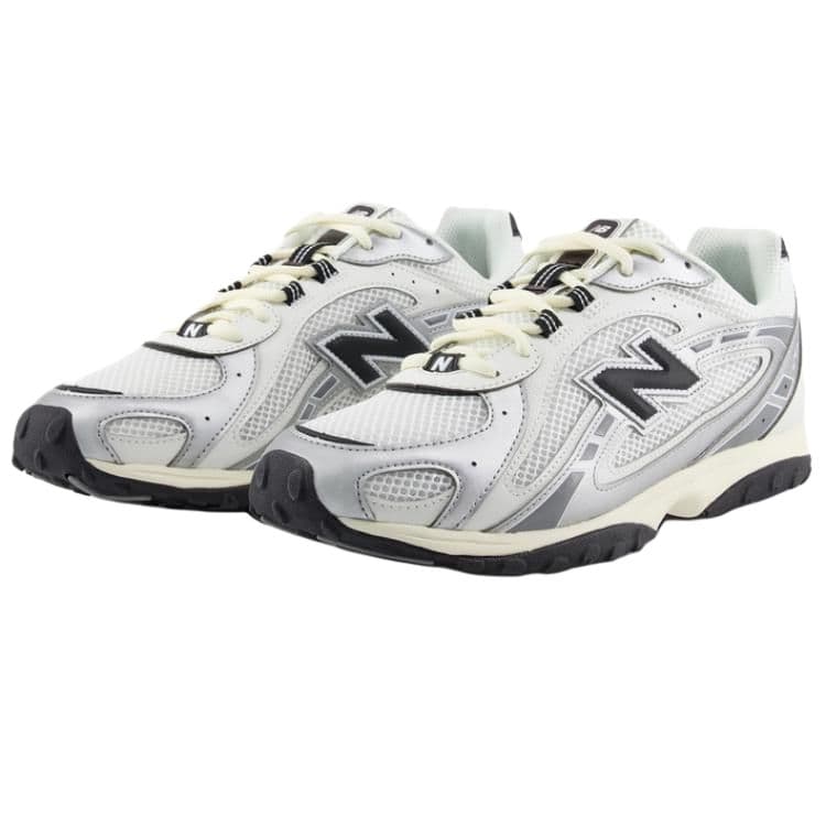 New Balance 204L White Silver