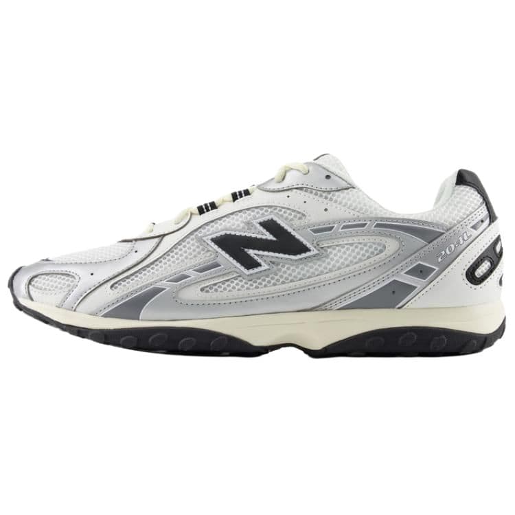 New Balance 204L White Silver