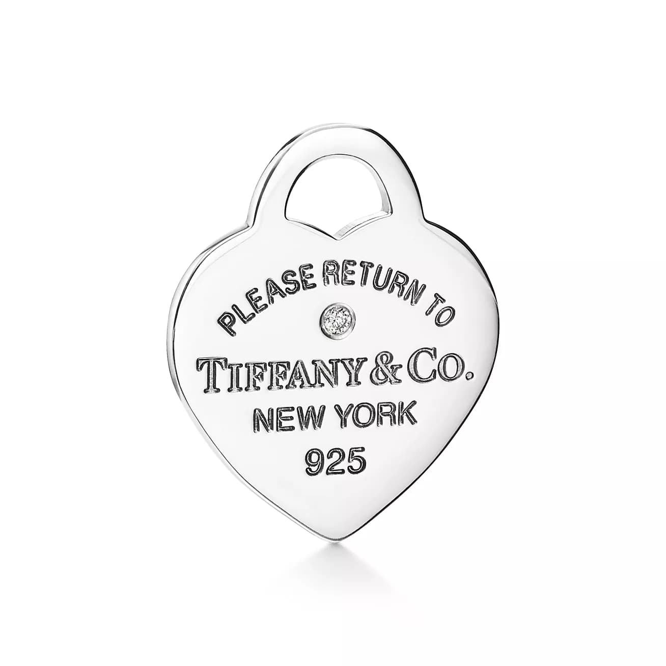 Tiffany & Co. Return to Tiffany Heart Necklace