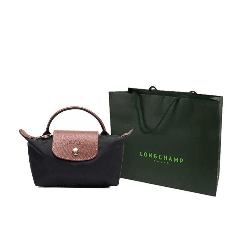 LONGCHAMP Le Pliage 17 Black