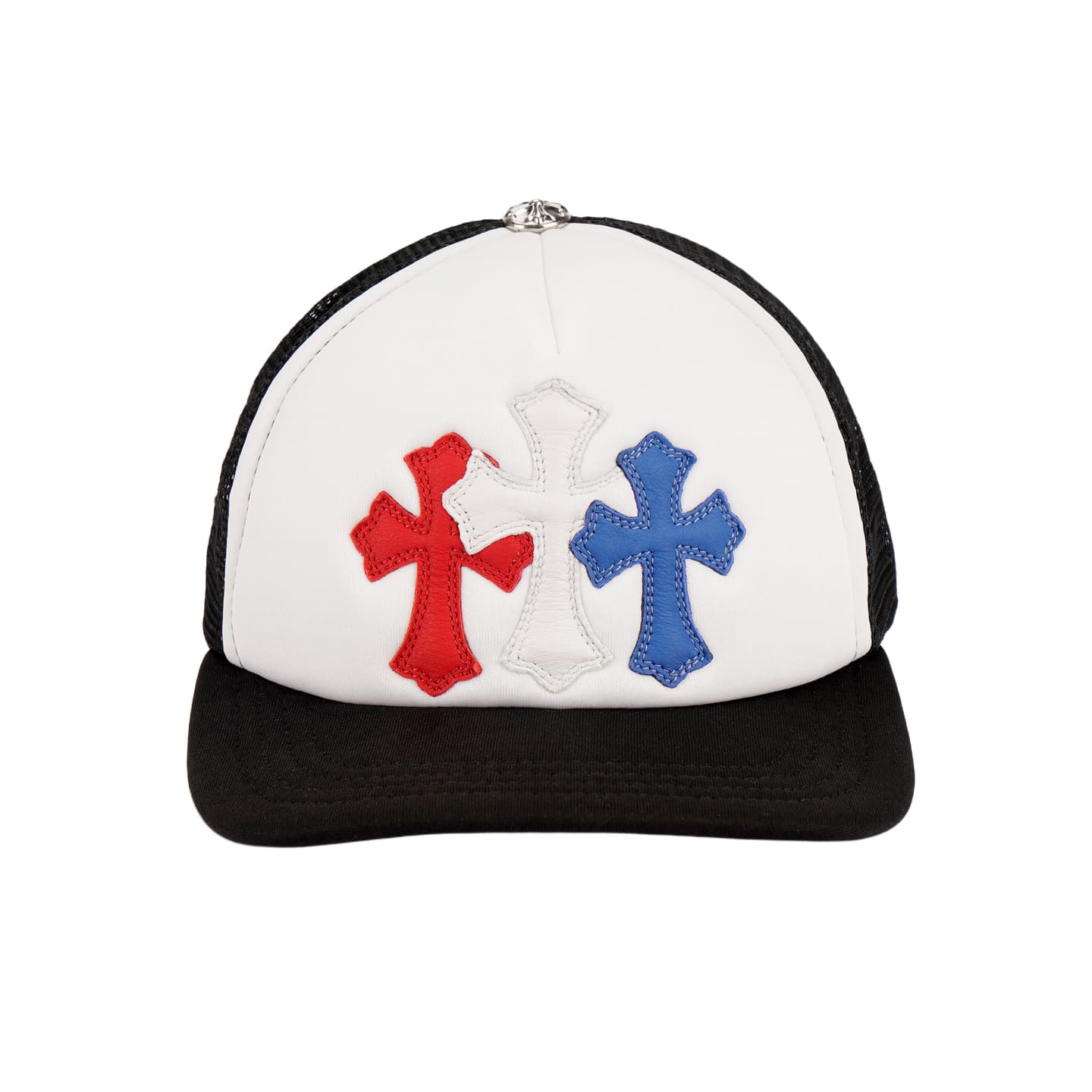 Chrome Hearts Lambskin Baseball Cap