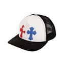 Chrome Hearts Lambskin Baseball Cap