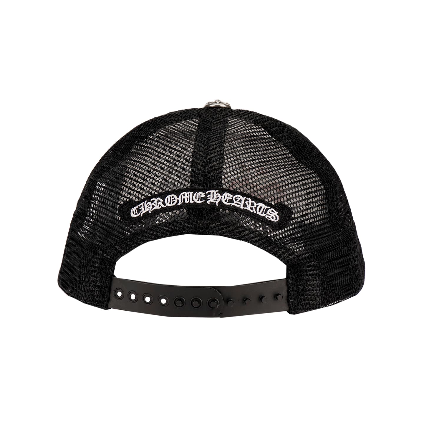 Chrome Hearts Lambskin Baseball Cap