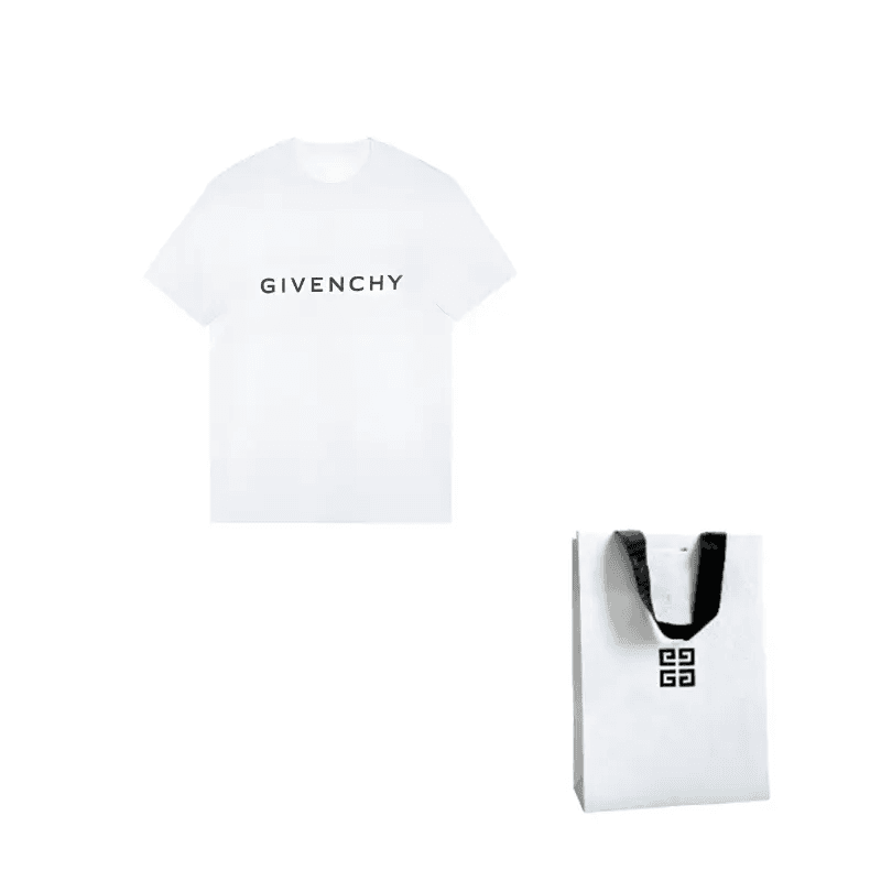 Givenchy FW22 Logo Print T-Shirt White