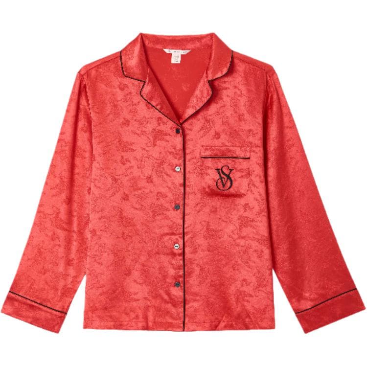 Victoria's Secret The Mix Moonlight Satin Pajama Set
