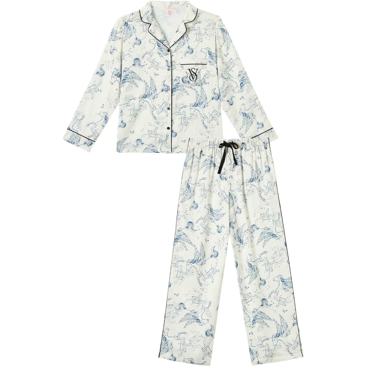 Victoria's Secret Tie-Waist Pajama Set