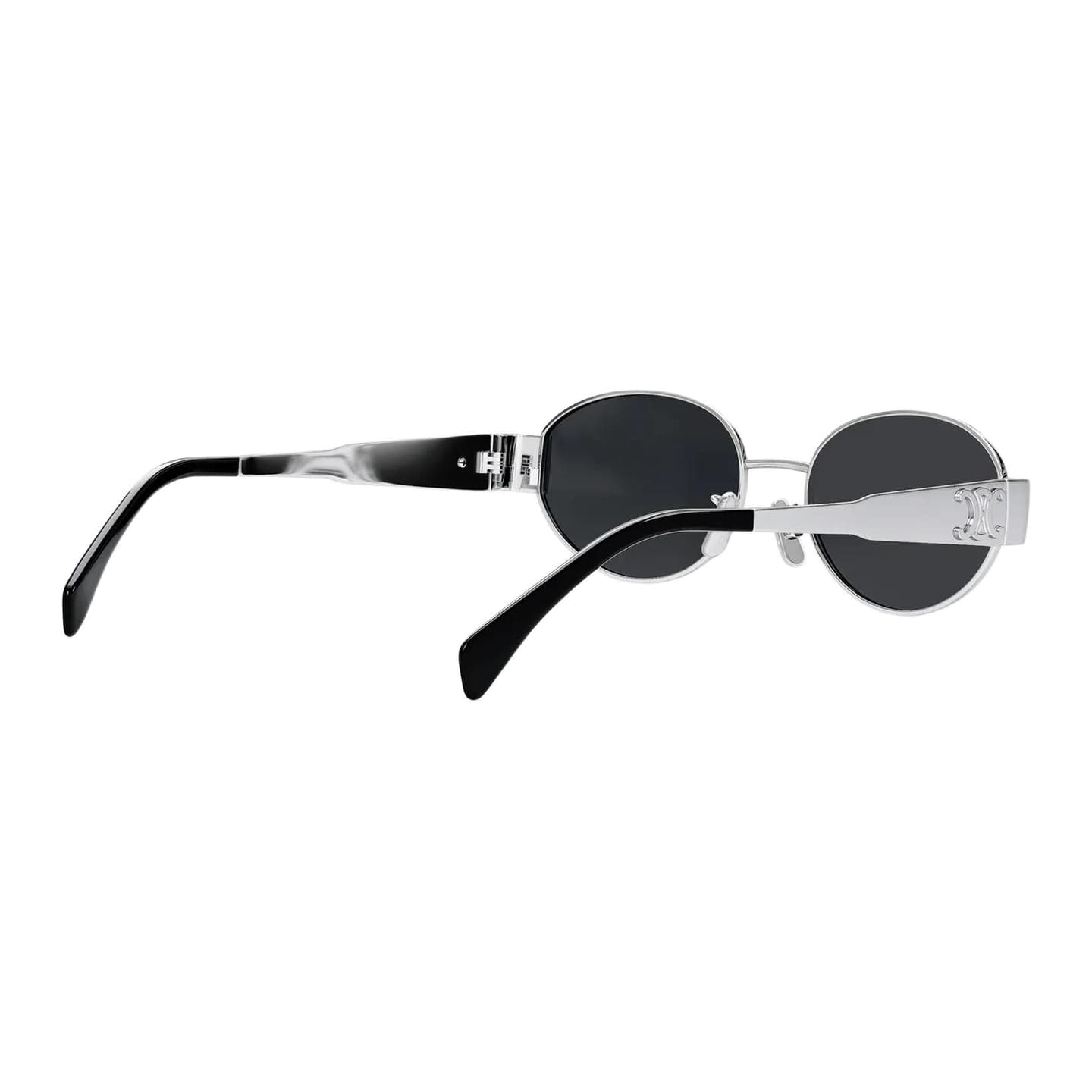 CELINE Oval Silver