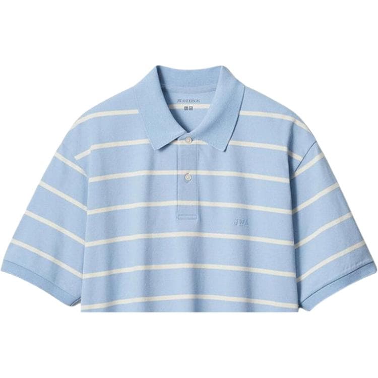 UNIQLO JW Anderson SS26 logo Polo