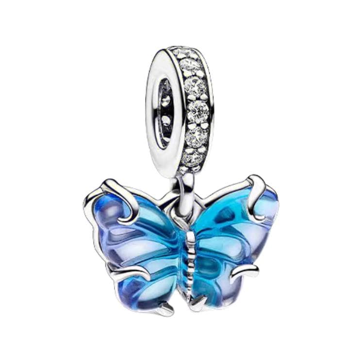 Pandora Murano Butterfly Pendant