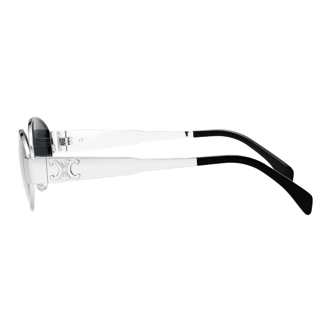 CELINE Oval Silver