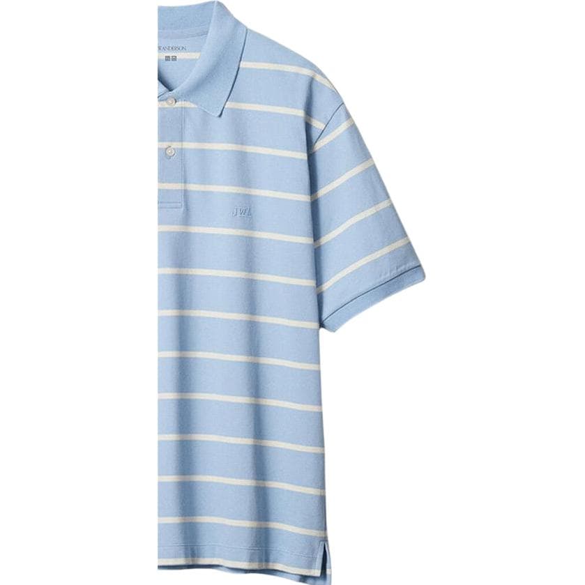 UNIQLO JW Anderson SS26 logo Polo