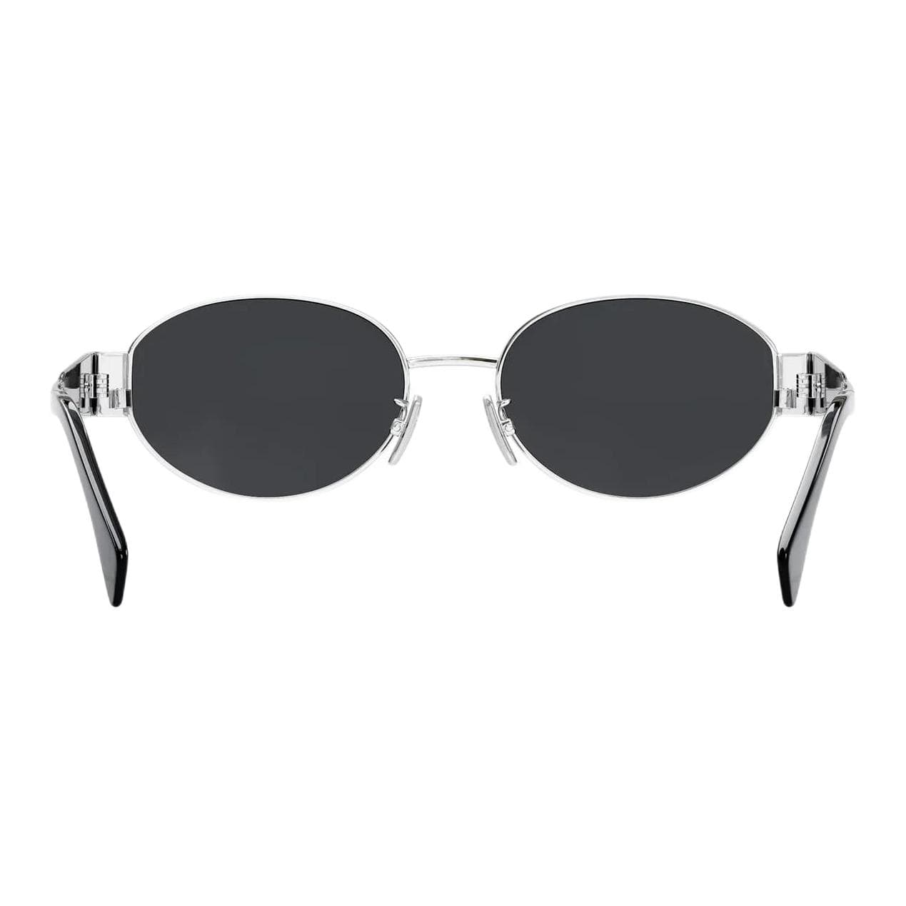 CELINE Oval Silver