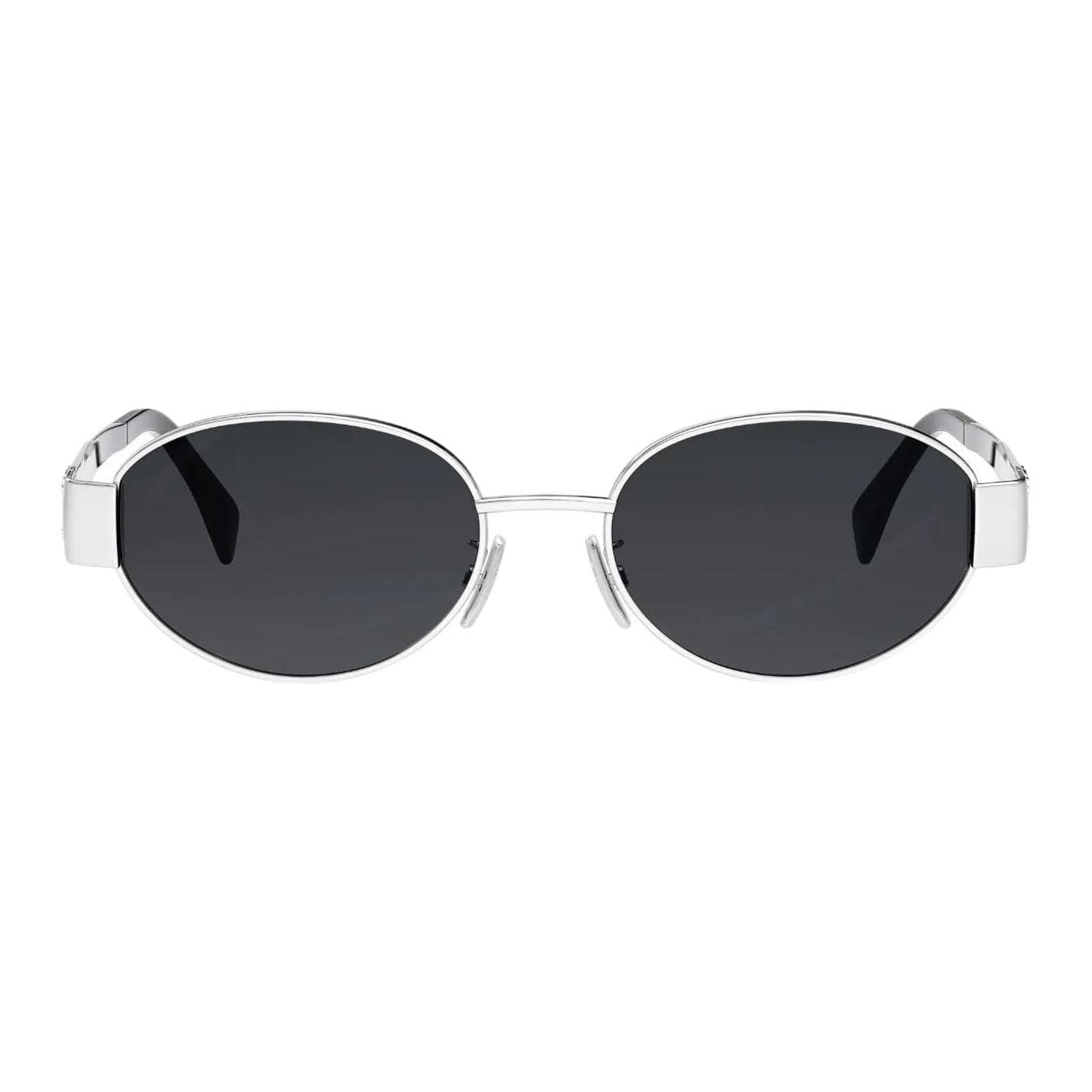 CELINE Oval Silver
