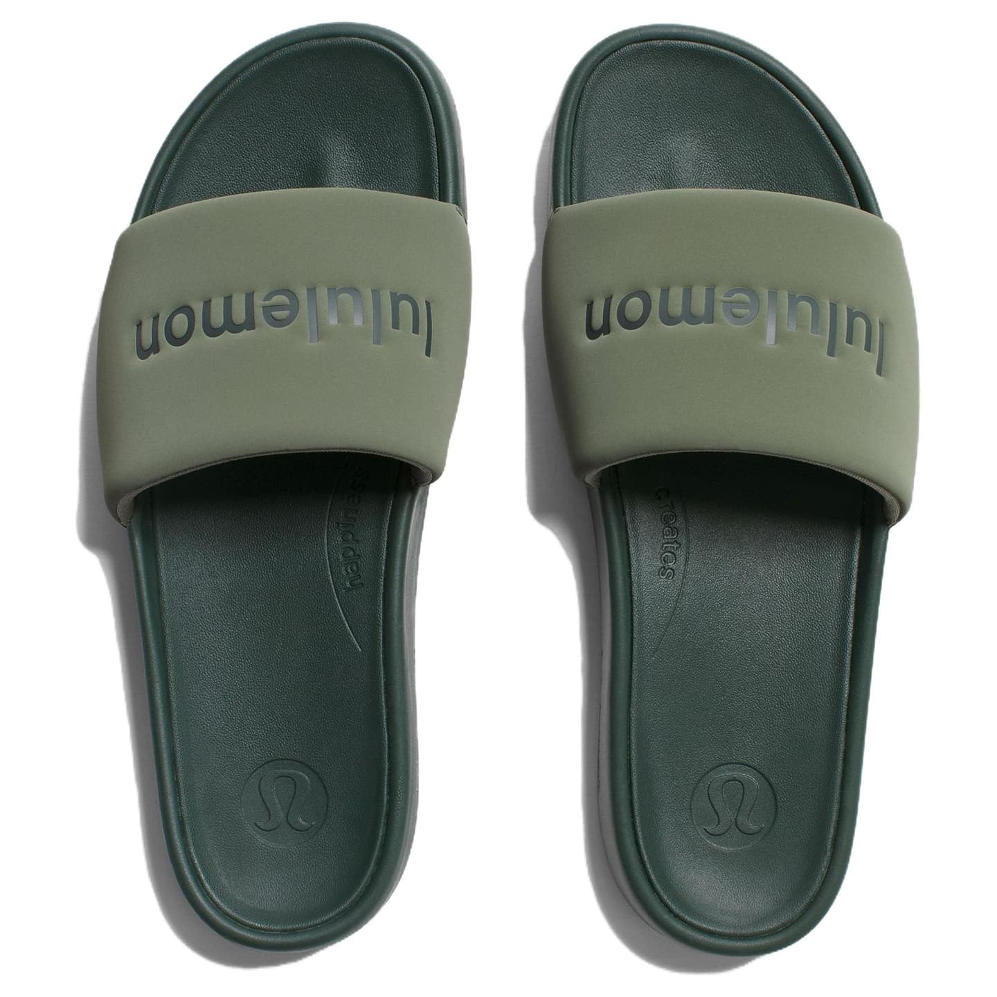 lululemon restfeel slide