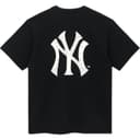 New Era MLB Yankees Crewneck Tee Black