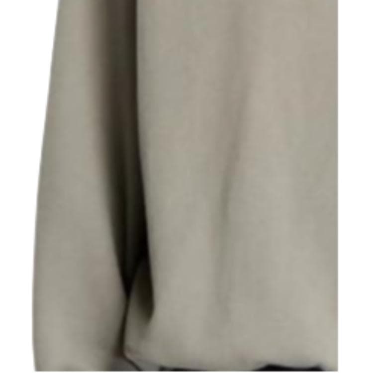 Fear of God Essentials SS25 90S Fit Fleece Hoodie MOSS 25 PRING DROP2
