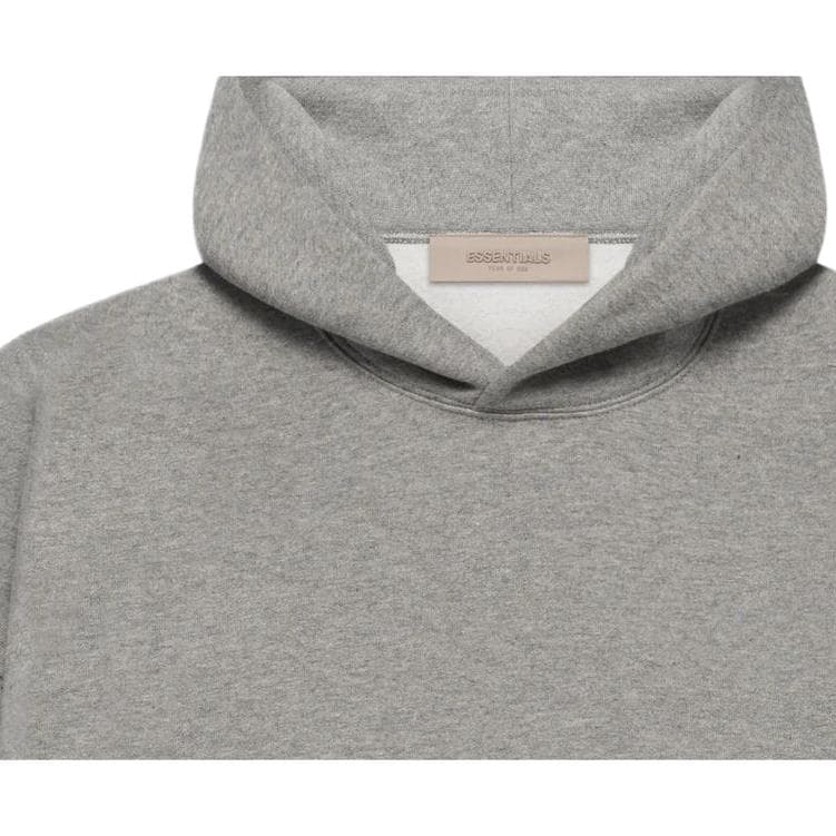 Fear of God Essentials SS22 Relaxed Hoodie Dark Oatmeal