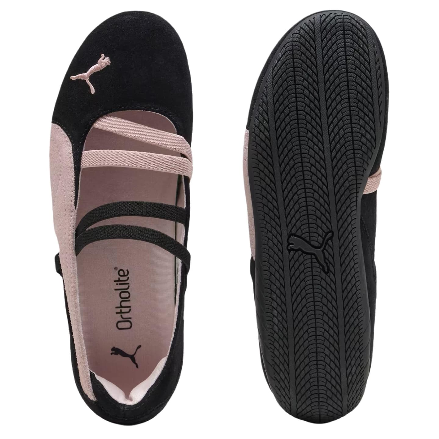 PUMA Speedcat Black Pink