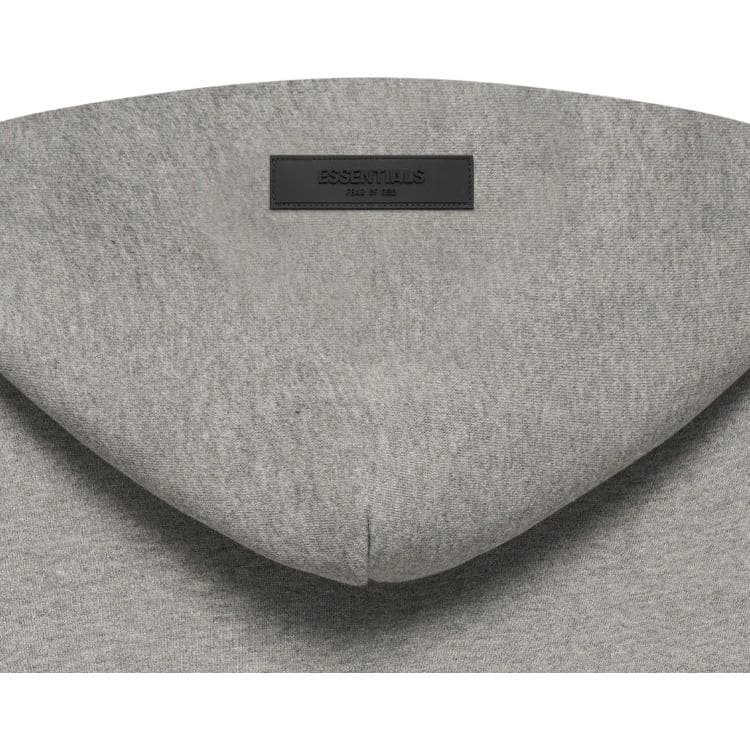 Fear of God Essentials SS22 Relaxed Hoodie Dark Oatmeal
