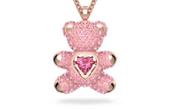 Swarovski Teddy Necklace