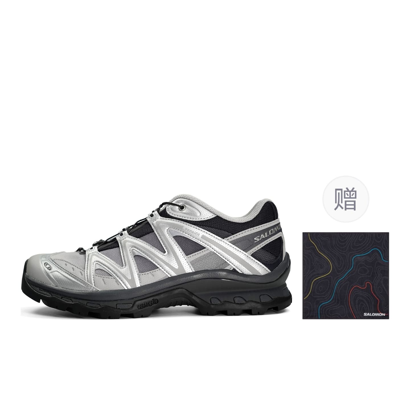 Salomon XT-Quest Black Silver Grey