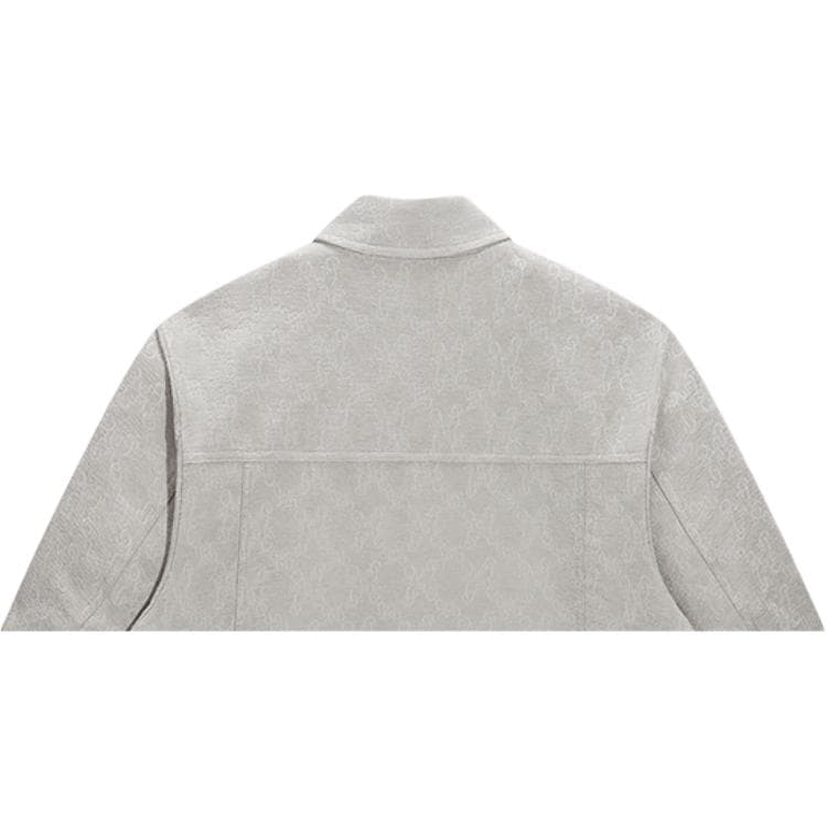 PEACEBIRD MEN Lapel Jacket