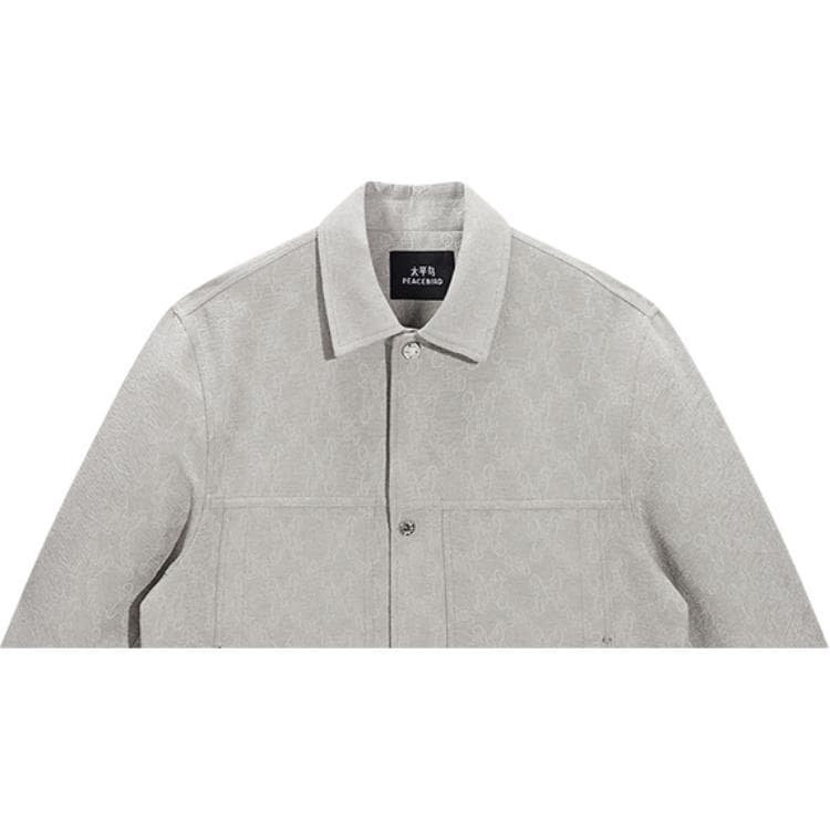 PEACEBIRD MEN Lapel Jacket