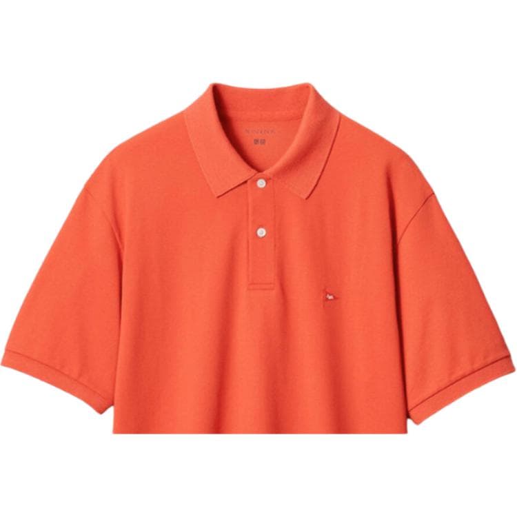 UNIQLO JW Anderson SS26 logo Polo