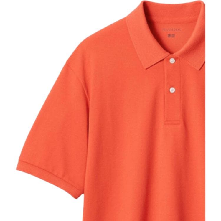 UNIQLO JW Anderson SS26 logo Polo