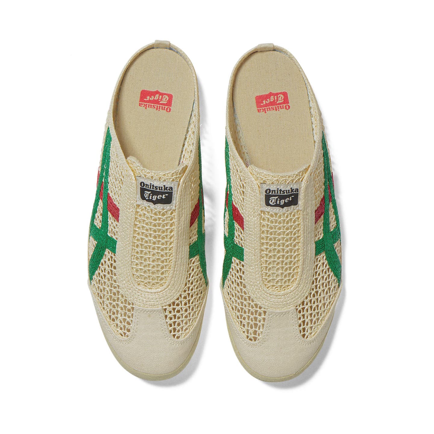 Onitsuka Tiger Mexico 66 Sabot Cream White