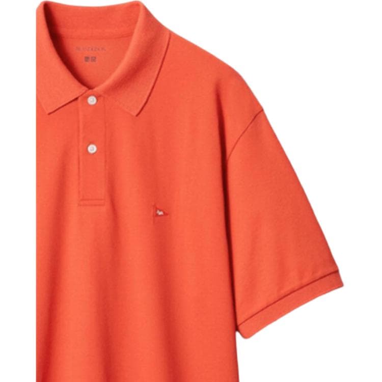 UNIQLO JW Anderson SS26 logo Polo
